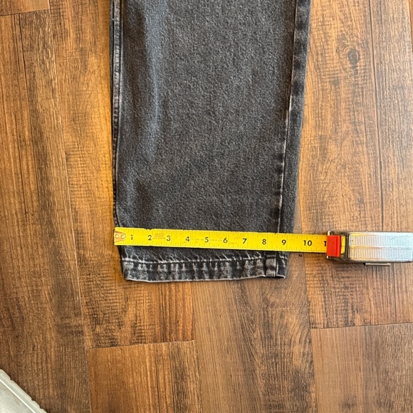 Madewell Black Low-Slung cargo Women's Jeans - Picture 11 of 12